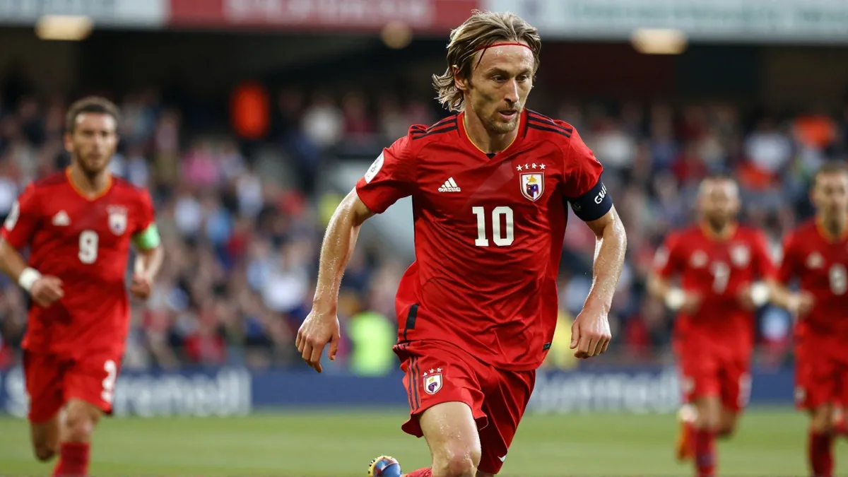 Malkovich joins Modrić in new Croatia promo ahead of WC2026