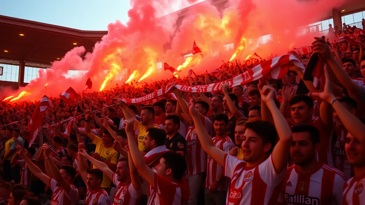 Rituals and Passionate Traditions of Vatreni Supporters