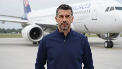 The Croatia national football team departed Zagreb for Prague on October 8, 2025, for a FIFA World Cup 2026 qualifier...