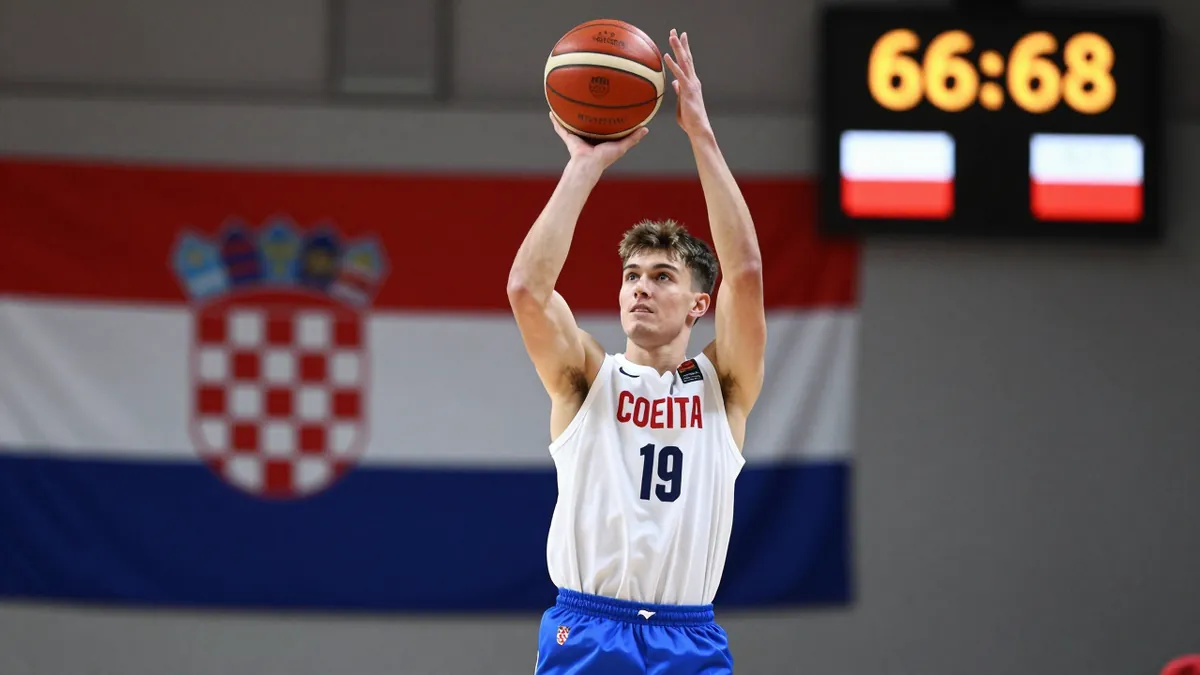 Hrvatska без полуфинала EP-a B дивизије, Poljska slavila košem u zadnjoj sekundi