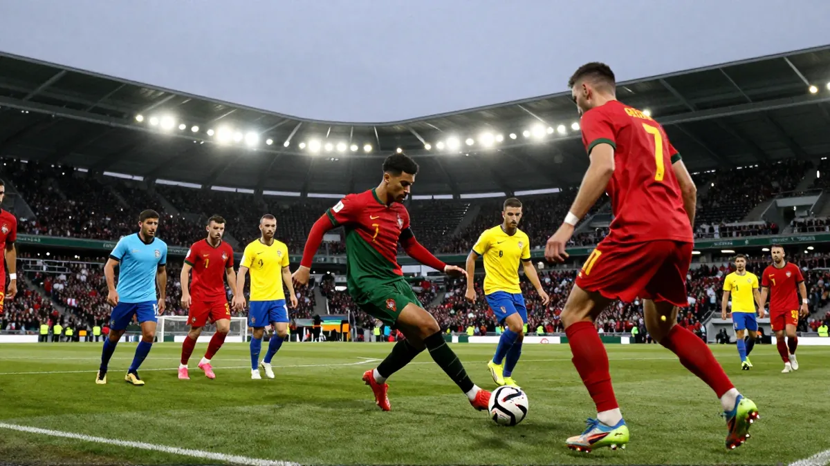 Vatreni u dramatičnom porazu: Portugal preokrenuo utakmicu u 103. minuti