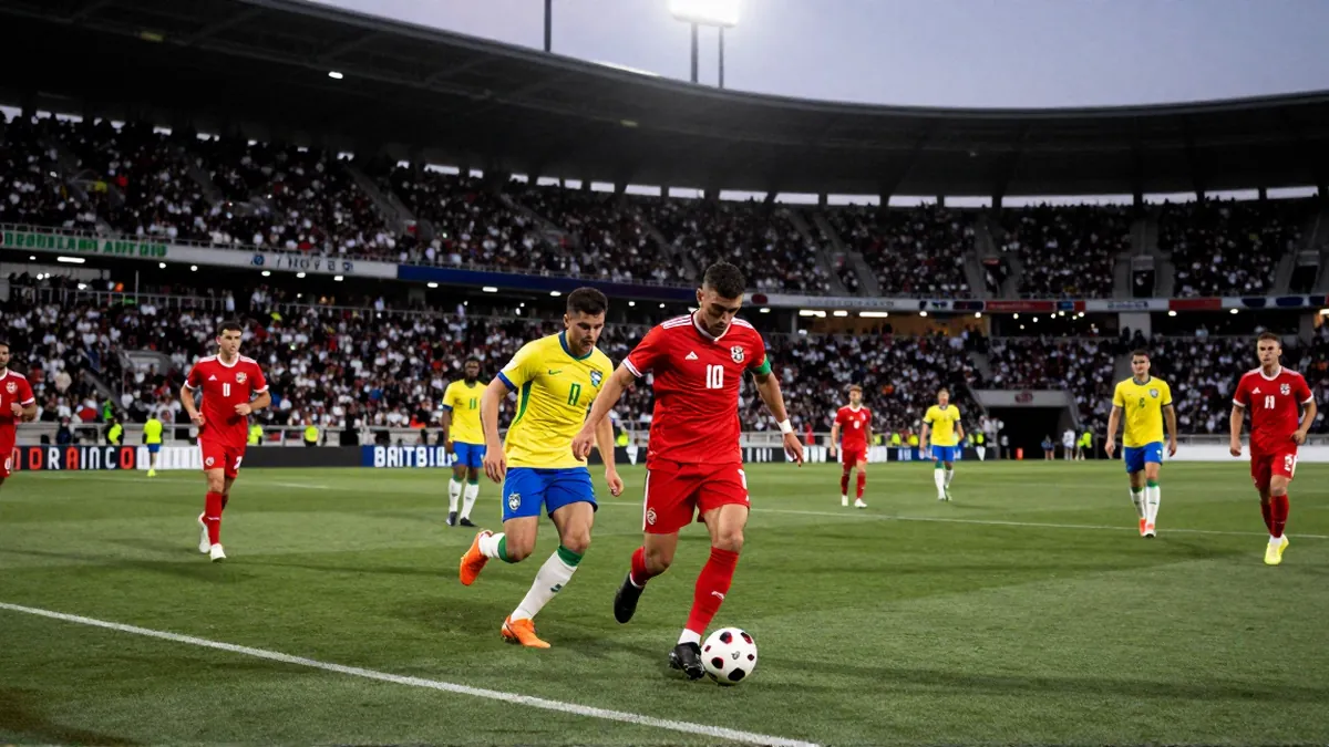 Croatia suffers 1-3 defeat to Brazil in Orlando friendly