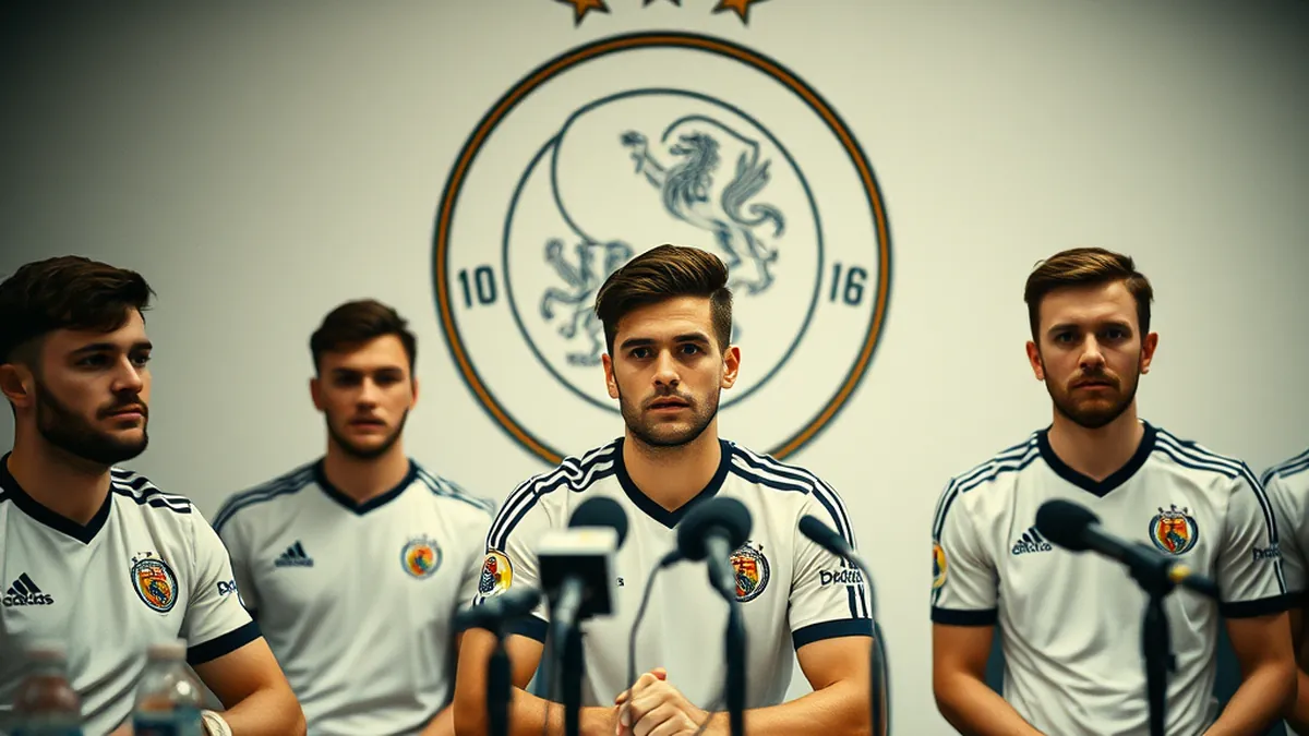 Croatia national football team reveals new kit
