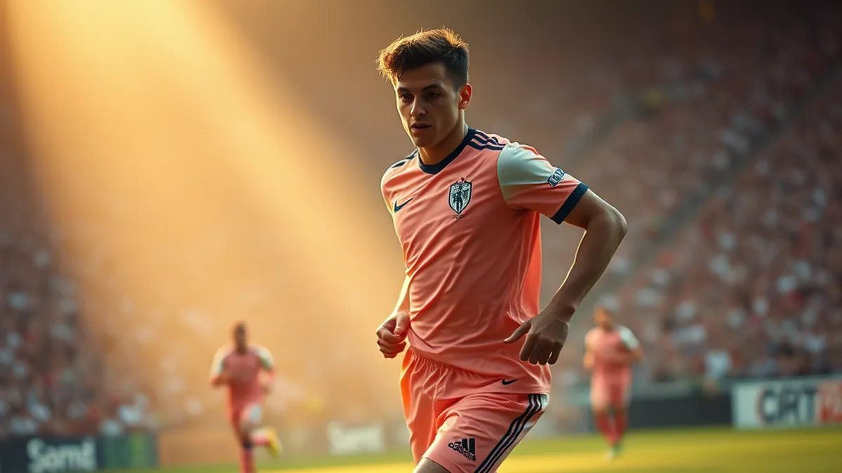 Petar Musa Named to Croatia's National Team World Cup Roster