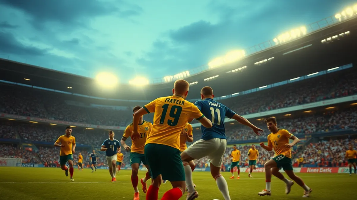 Croatia Suffers Defeat: Croatia - Brazil 1:3