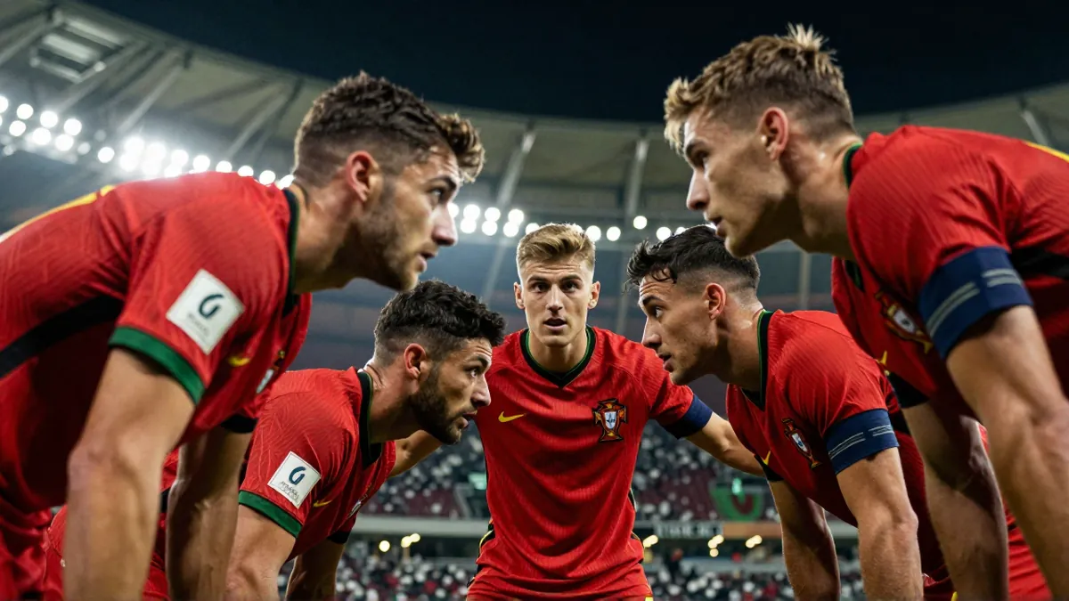 Croatia gears up for Portugal clash in World Cup round of 16