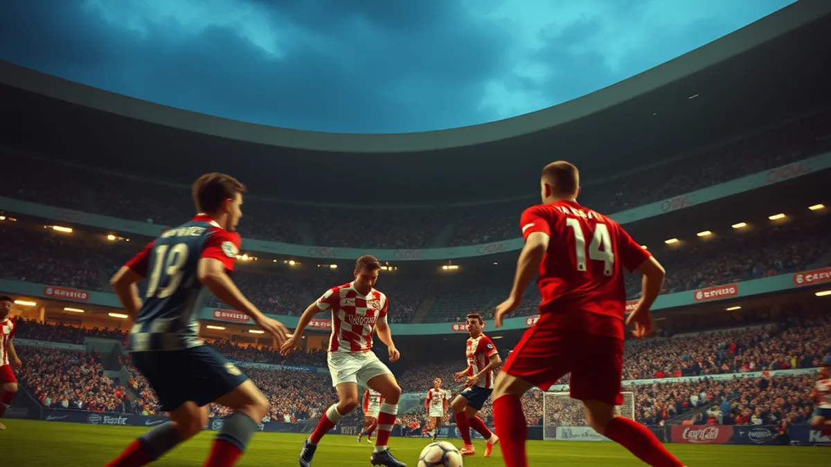 Reprezentacija Hrvatske protiv Engleske na Svjetskom prvenstvu 2026.