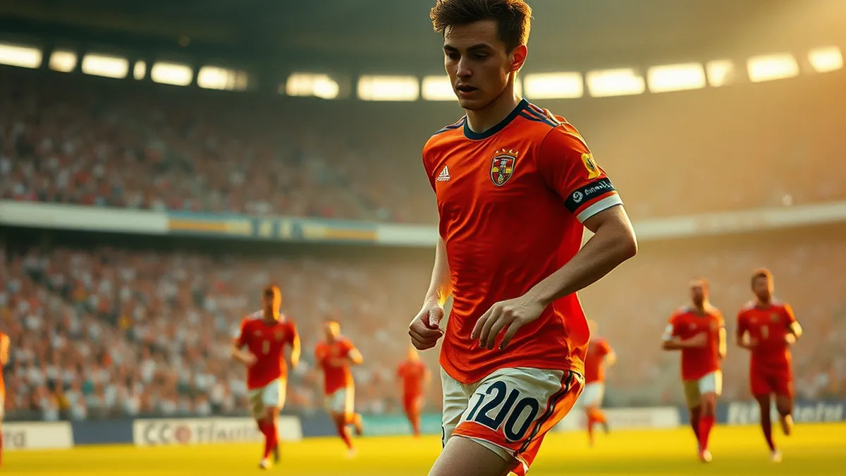 Croatia national football team in spotlight: Fan becomes star