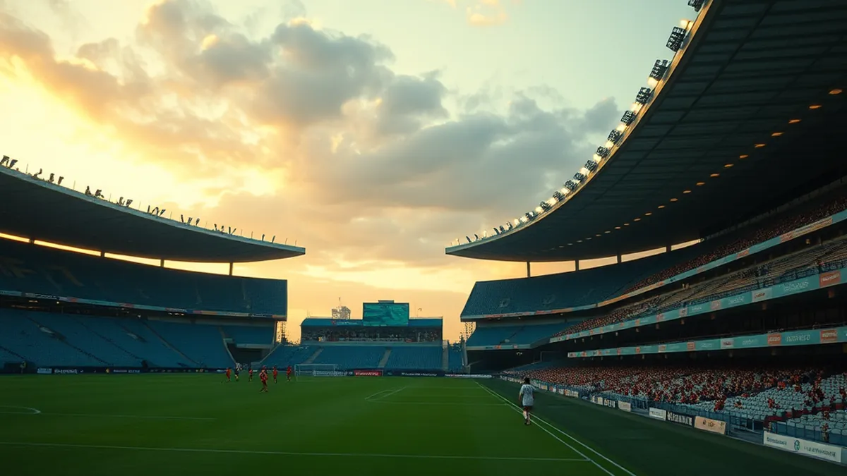 How Vatreni Fans Create a Unique Atmosphere in the Stadium